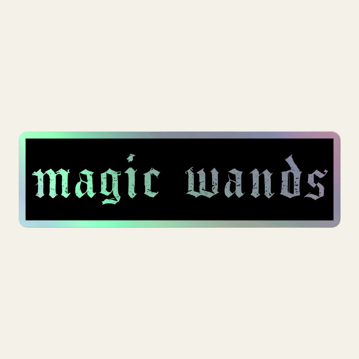 MW-HOLOGRAPHIC STICKER